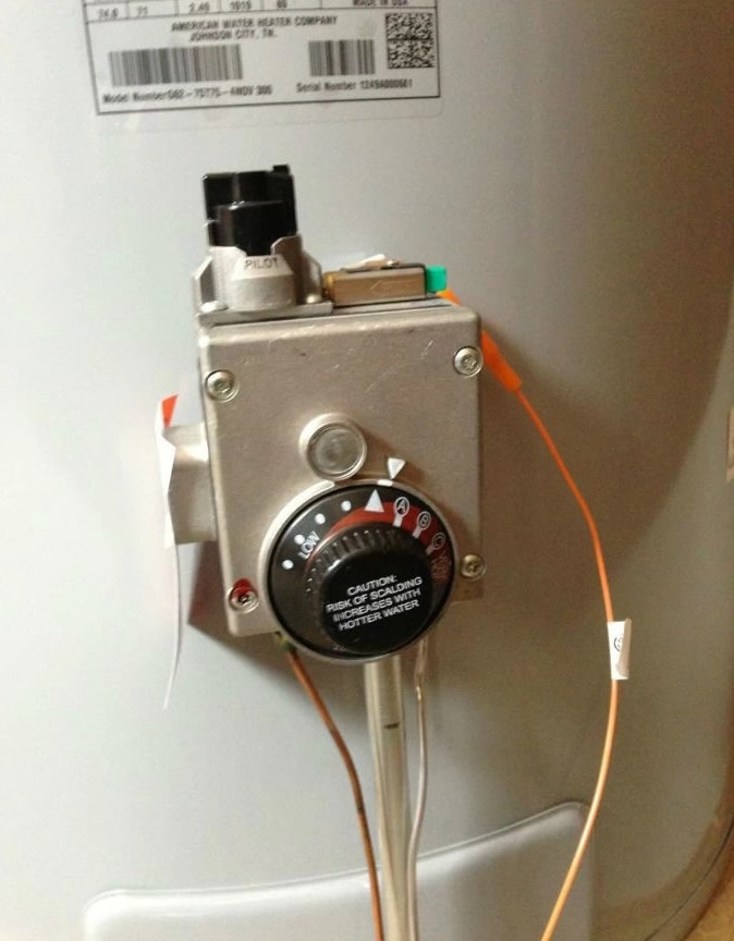 American美國鷹牌（美國人）熱水器新款超級節能環保型75加侖