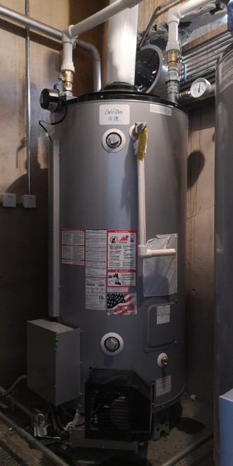 美鷹燃氣熱水器酒店熱水工程